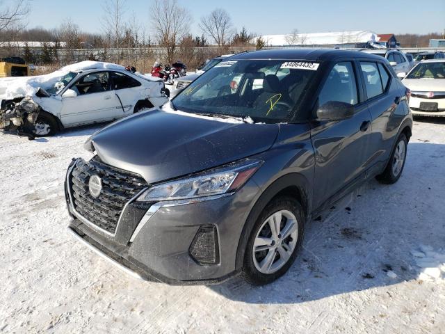 Nissan Kicks I Рестайлинг 2021