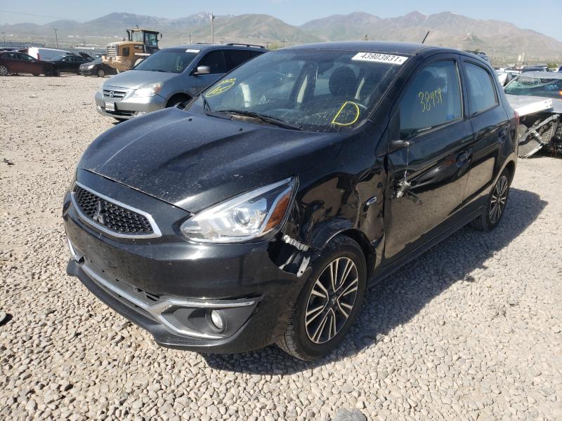 Mitsubishi Mirage VI Рестайлинг 2018