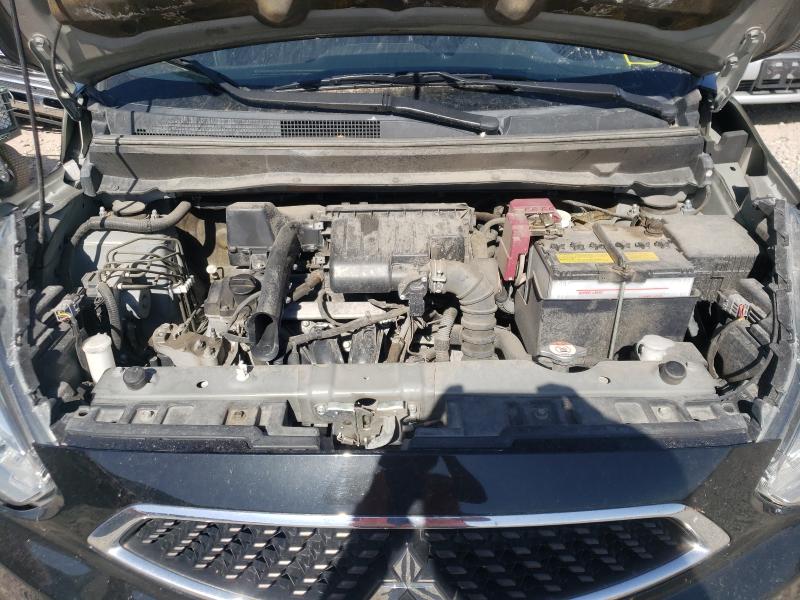 Mitsubishi Mirage VI Рестайлинг 2018