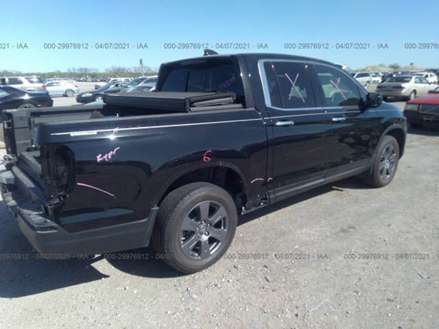 Honda Ridgeline II 2018