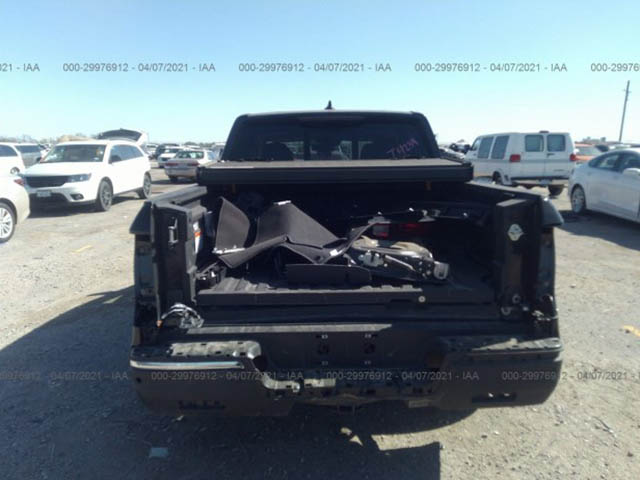 Honda Ridgeline II 2018
