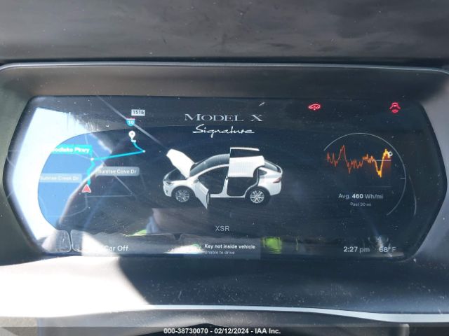 Tesla Model X 2016