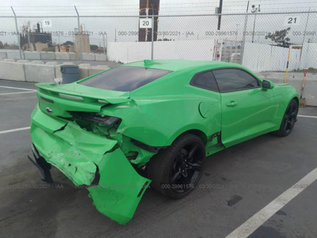 Chevrolet Camaro 2018