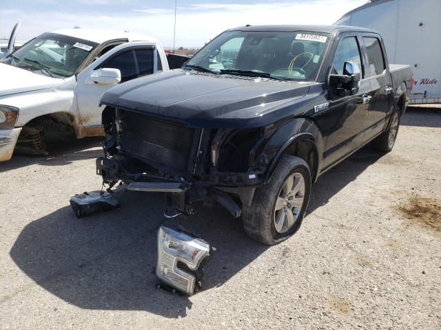 Ford F-150 XIII Рестайлинг 2018