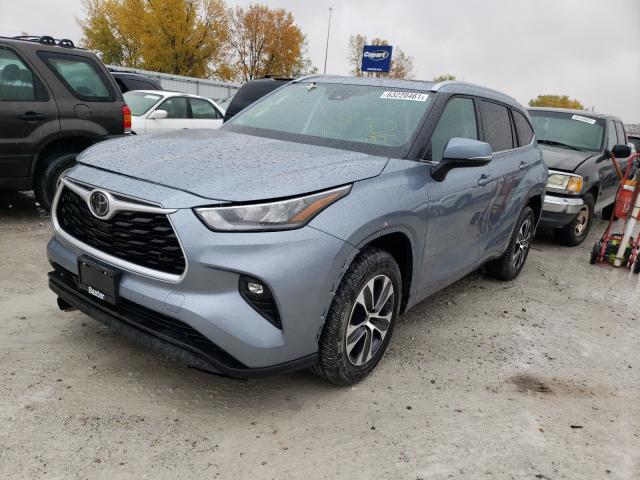 Toyota Highlander IV 2020