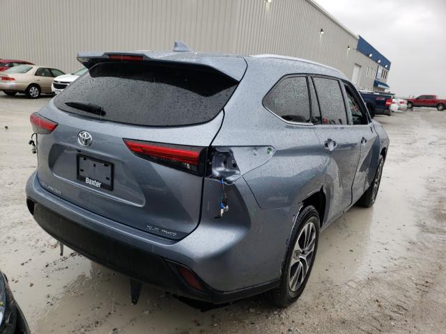 Toyota Highlander IV 2020