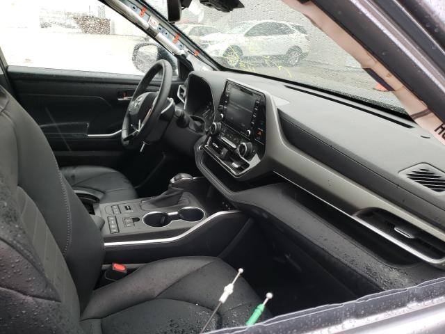 Toyota Highlander IV 2020