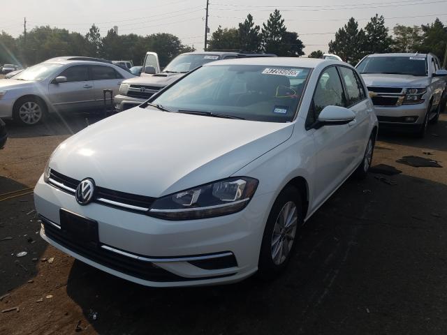 Volkswagen Golf VII Рестайлинг 2021