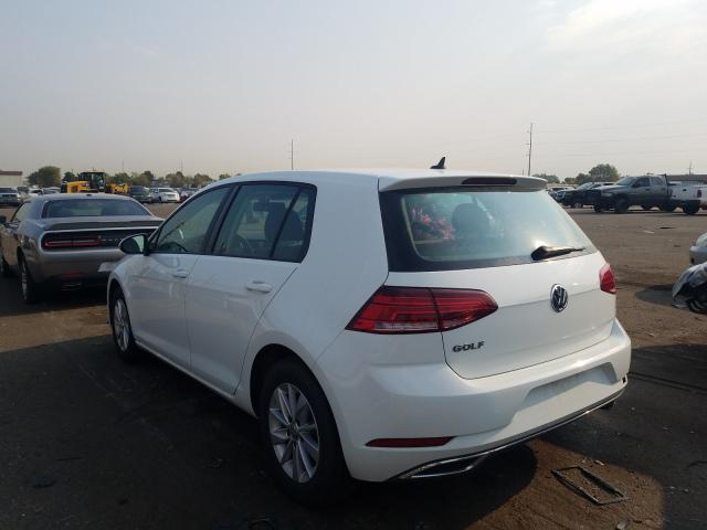 Volkswagen Golf VII Рестайлинг 2021