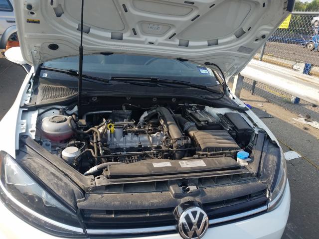 Volkswagen Golf VII Рестайлинг 2021
