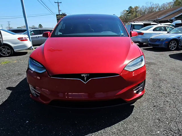 Tesla Model X 2016