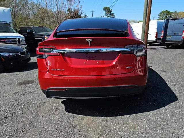 Tesla Model X 2016