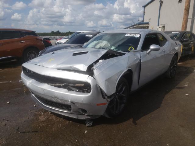 Dodge Challenger III Рестайлинг 2 2020