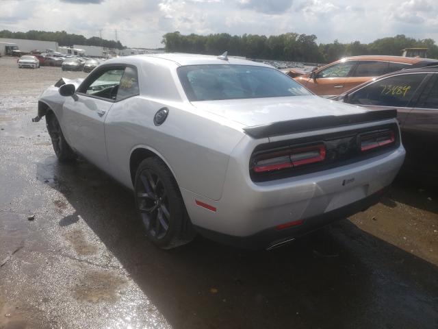 Dodge Challenger III Рестайлинг 2 2020