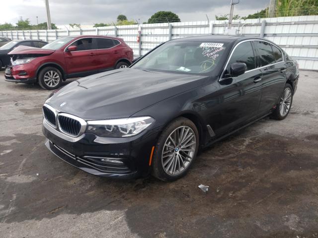 BMW 5 series VII (G30/G31) 2018