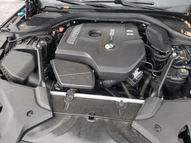 BMW 5 series VII (G30/G31) 2018