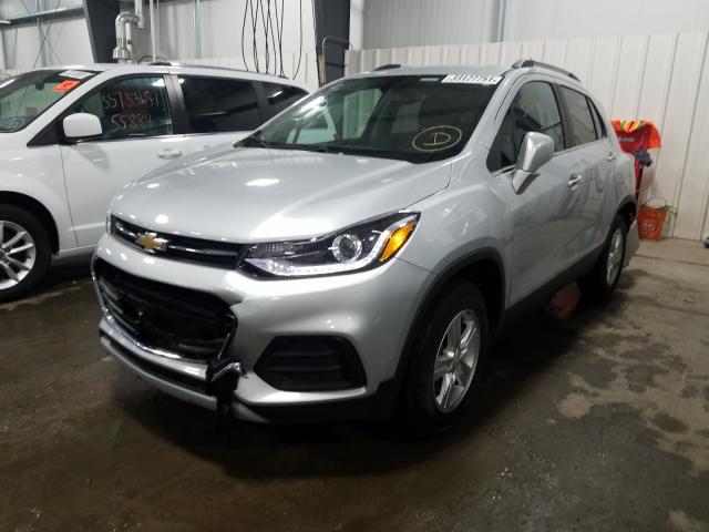 Chevrolet Trax I Рестайлинг 2019