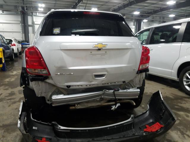 Chevrolet Trax I Рестайлинг 2019