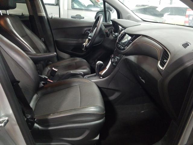 Chevrolet Trax I Рестайлинг 2019