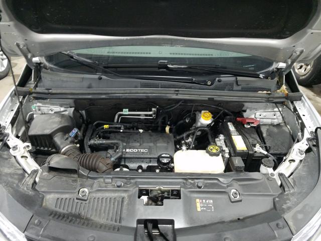 Chevrolet Trax I Рестайлинг 2019