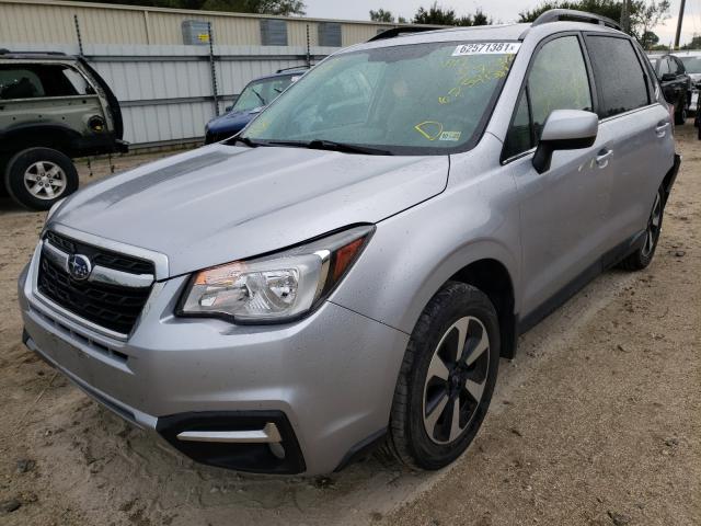 Subaru Forester IV Рестайлинг 2 2018
