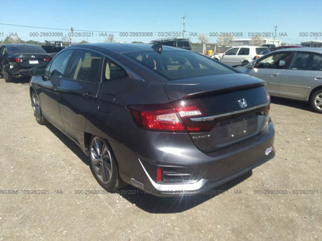 Honda Clarity II 2018