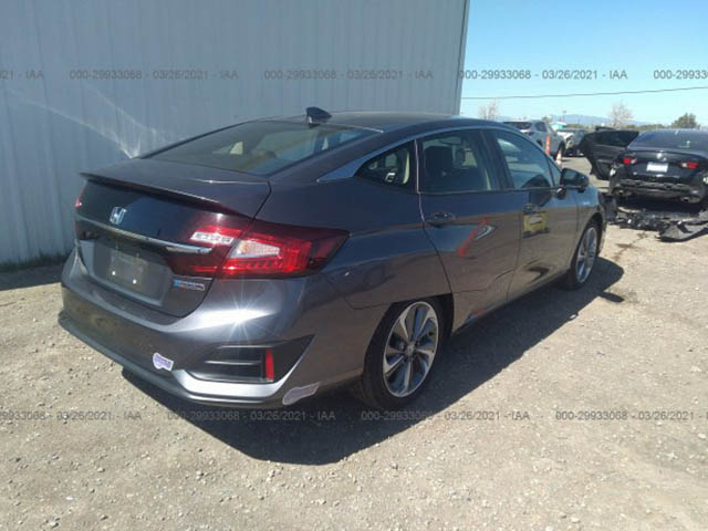 Honda Clarity II 2018