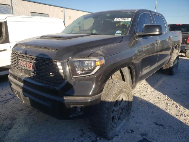 Toyota Tundra II Рестайлинг 2020