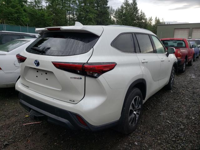 Toyota Highlander IV 2021