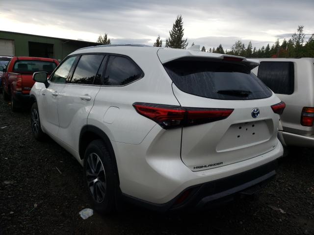 Toyota Highlander IV 2021