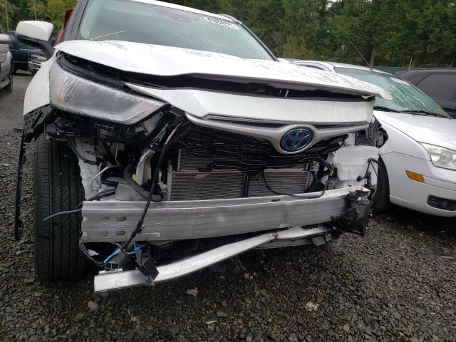 Toyota Highlander IV 2021