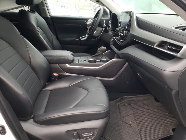 Toyota Highlander IV 2021