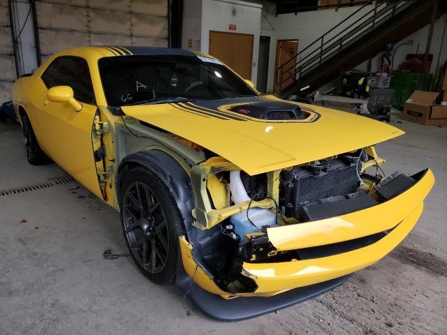 Dodge Challenger III Рестайлинг 2 2017