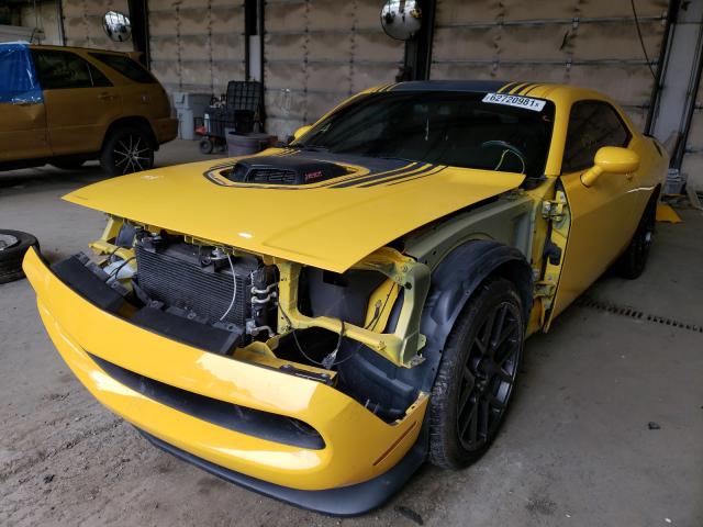 Dodge Challenger III Рестайлинг 2 2017