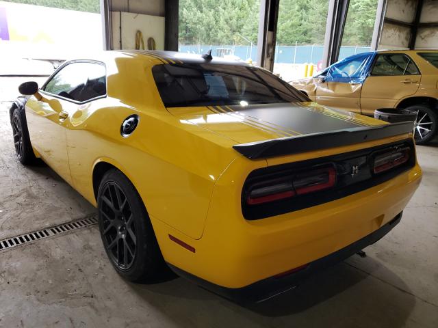 Dodge Challenger III Рестайлинг 2 2017