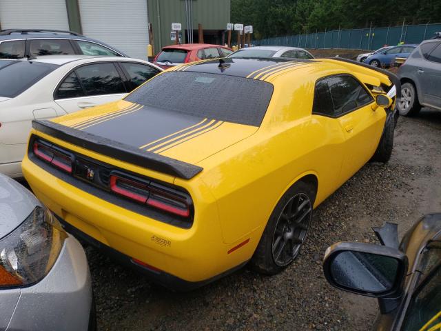 Dodge Challenger III Рестайлинг 2 2017