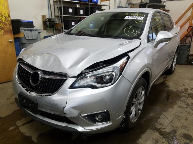 Buick Envision I Рестайлинг 2019