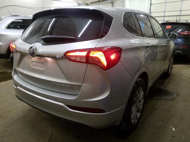 Buick Envision I Рестайлинг 2019