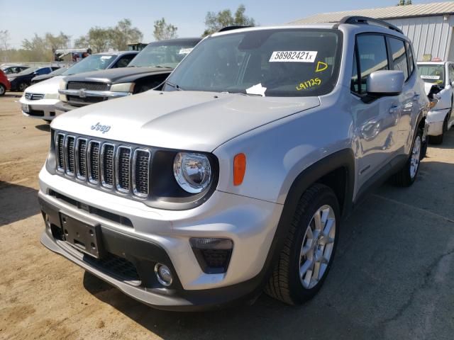 Jeep Renegade I Рестайлинг 2020