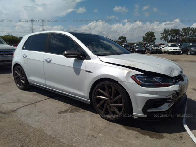 Volkswagen Golf R VII Рестайлинг 2019