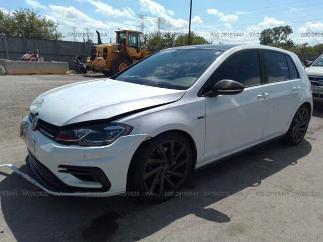 Volkswagen Golf R VII Рестайлинг 2019
