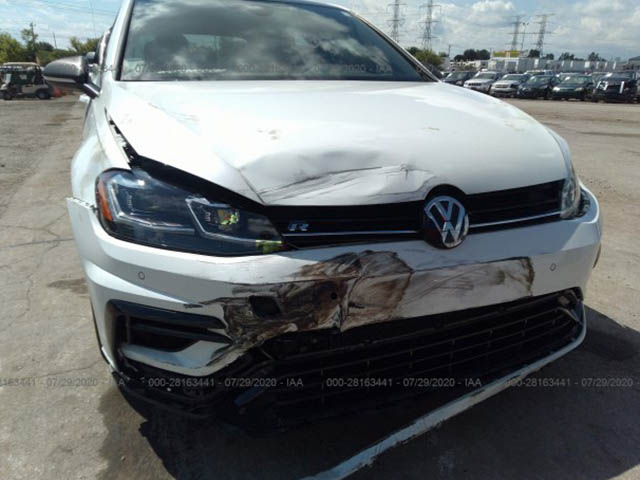 Volkswagen Golf R VII Рестайлинг 2019