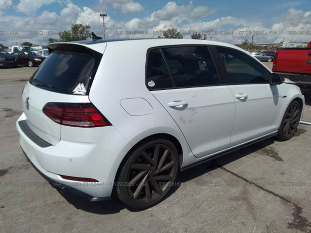 Volkswagen Golf R VII Рестайлинг 2019