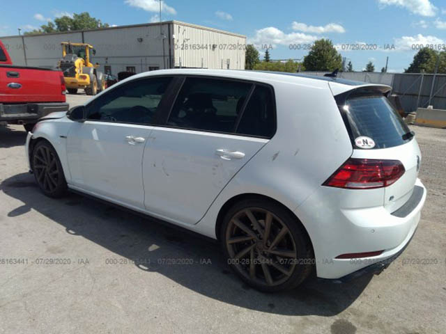Volkswagen Golf R VII Рестайлинг 2019