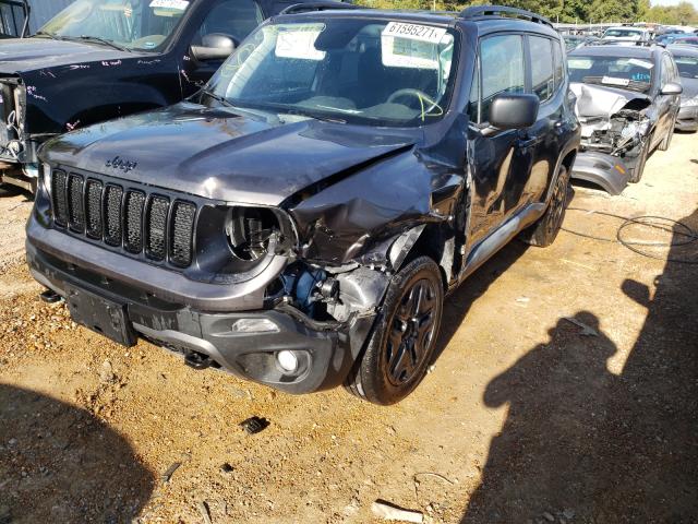 Jeep Renegade I Рестайлинг 2020