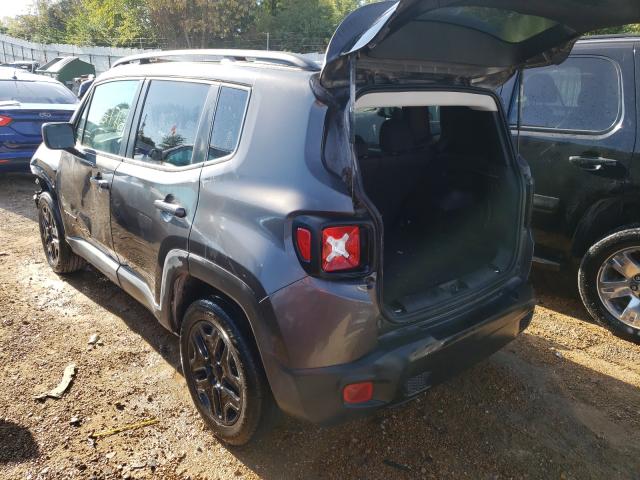 Jeep Renegade I Рестайлинг 2020