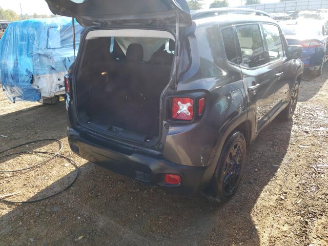 Jeep Renegade I Рестайлинг 2020