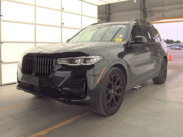 BMW X7 2021