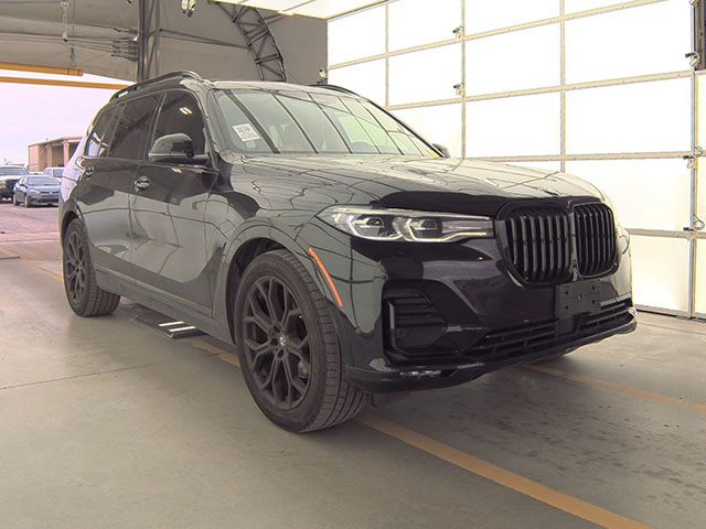 BMW X7 2021