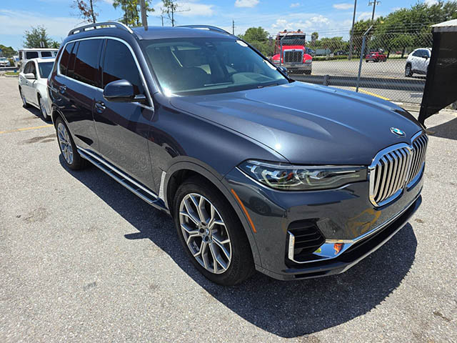 BMW X7 2019